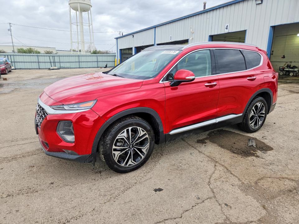 Aukcja sprzedaży 2020 Hyundai Santa Fe, vin: 5NMS3CAA3LH231486, numer aukcji: 50006176