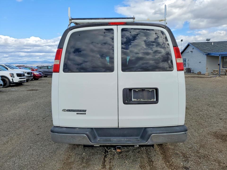 2015 Chevrolet Express G3500 მანქანა იყიდება აუქციონზე, vin: 1GAZG1FG6F1171666, აუქციონის ნომერი: 49734986