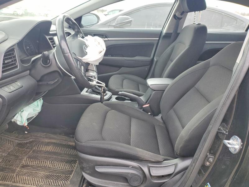 50136636 :رقم المزاد ، KMHD84LF1KU750015 vin ، 2019 Hyundai Elantra مزاد بيع