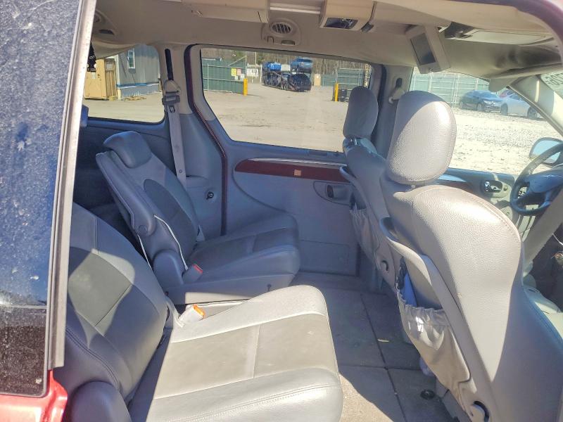 2007 Chrysler Town & Country მანქანა იყიდება აუქციონზე, vin: 2A8GP64L27R358789, აუქციონის ნომერი: 49265726