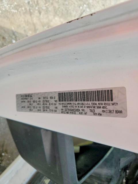 63238025 :رقم المزاد ، 3C6TRVAGXHE520924 vin ، 2017 Ram Promaster 1500 مزاد بيع