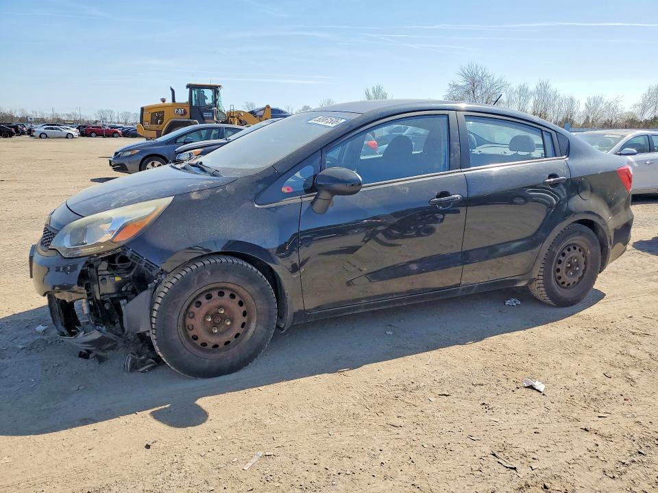 Auction sale of the 2016 Kia Rio, vin: KNADM4A35G6605464, lot number: 50961506
