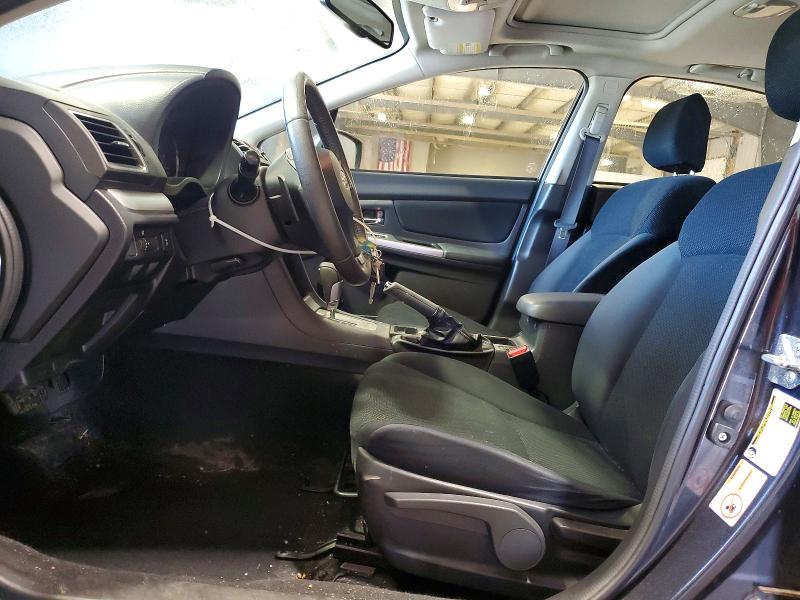 2015 Subaru Impreza მანქანა იყიდება აუქციონზე, vin: JF1GJAK66FH020188, აუქციონის ნომერი: 50602876