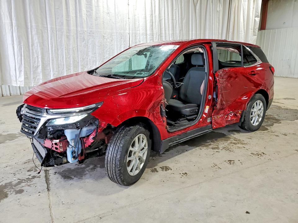 Aukcja sprzedaży 2024 Chevrolet Equinox, vin: 3GNAXUEG8RS114161, numer aukcji: 48587536
