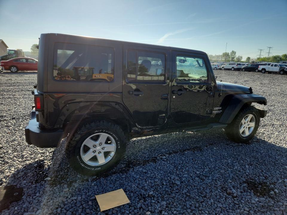 Продажа на аукционе авто 2015 Jeep Wrangler Unlimited, vin: 1C4BJWDG0FL508413, номер лота: 50754386