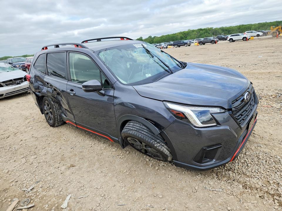 51623546 :رقم المزاد ، JF2SKAJC4NH503459 vin ، 2022 Subaru Forester مزاد بيع