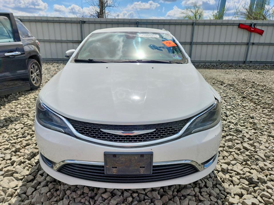 Продажа на аукционе авто 2015 Chrysler 200, vin: 1C3CCCAB1FN712443, номер лота: 49484356