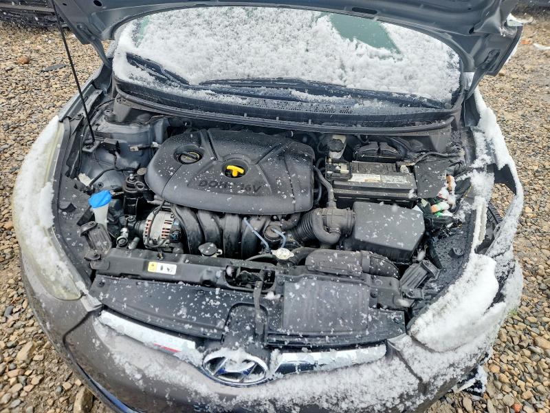 2014 Hyundai Elantra მანქანა იყიდება აუქციონზე, vin: 5NPDH4AE3EH484347, აუქციონის ნომერი: 49973936
