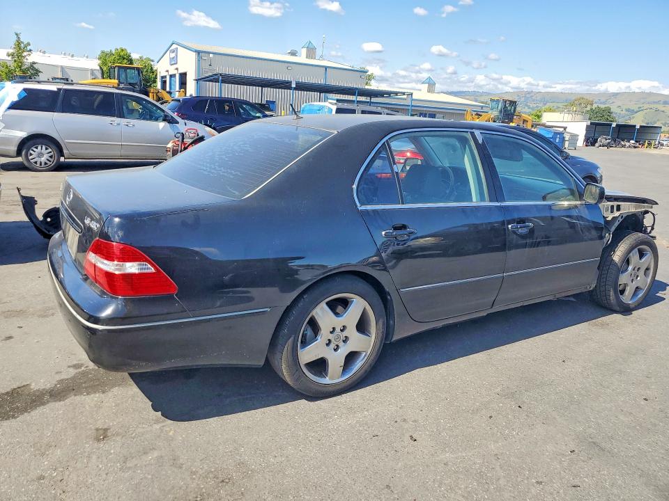 Продажа на аукционе авто 2006 Lexus Ls 430, vin: JTHBN36F765043820, номер лота: 49817096