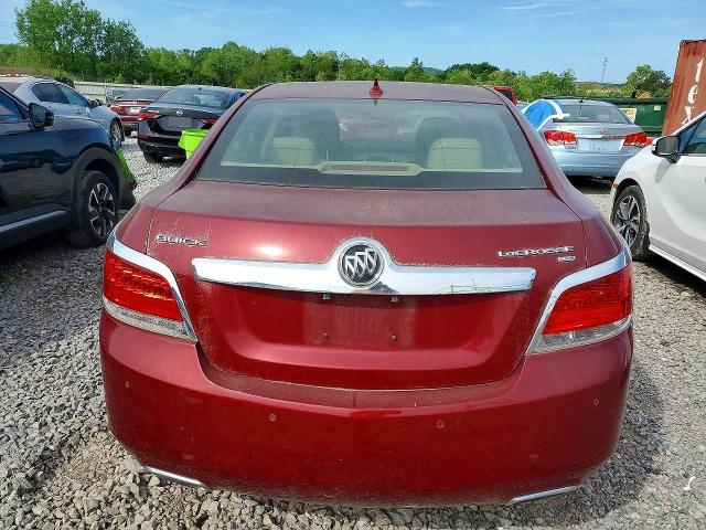 Auction sale of the 2011 Buick Lacrosse, vin: 1G4GE5ED8BF318193, lot number: 48942766