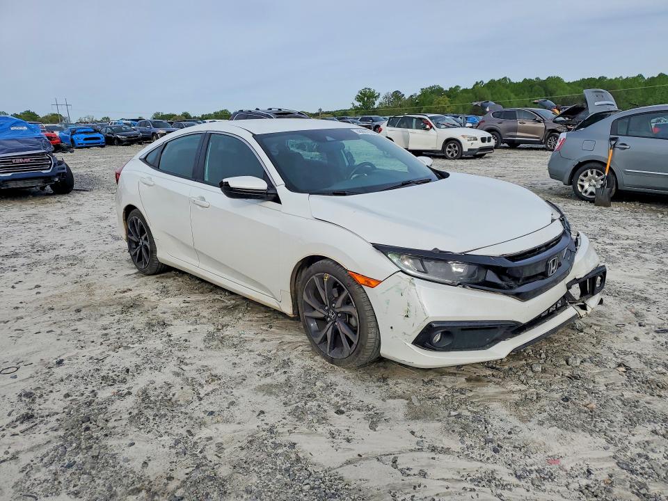 Продажа на аукционе авто 2019 Honda Civic, vin: 2HGFC2F87KH598839, номер лота: 48801616