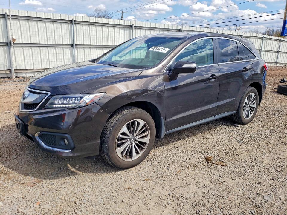 Auction sale of the 2017 Acura Rdx, vin: 5J8TB4H7XHL011941, lot number: 48348116