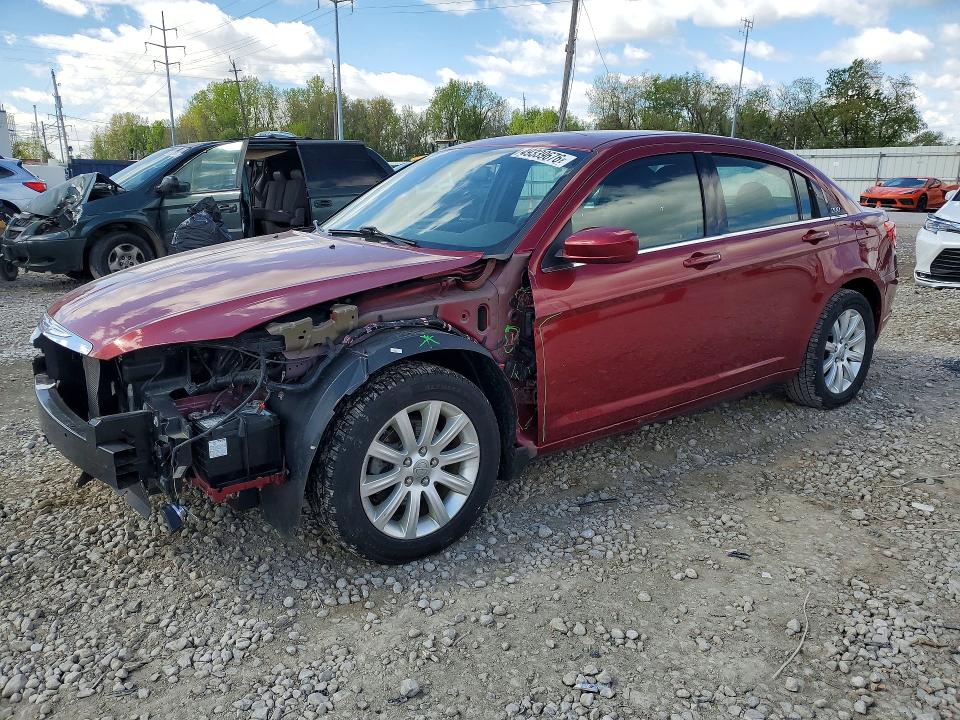 2012 Chrysler 200 მანქანა იყიდება აუქციონზე, vin: 1C3CCBBB8CN198059, აუქციონის ნომერი: 49339676