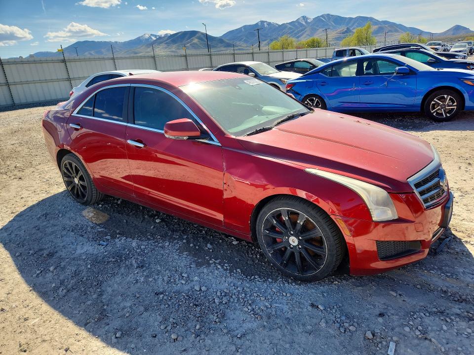 Продажа на аукционе авто 2014 Cadillac Ats, vin: 1G6AH5R34E0114228, номер лота: 49006386