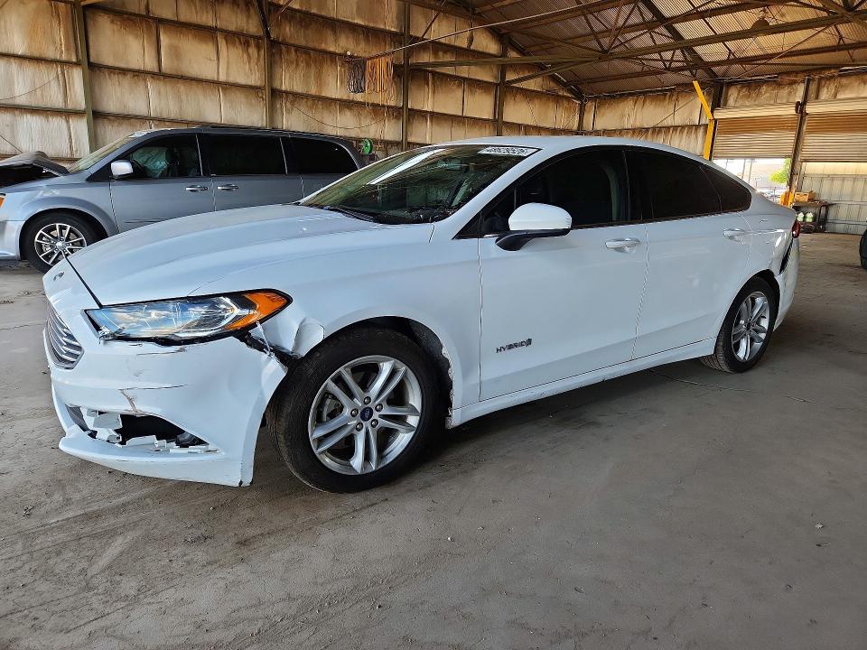 48629526 :رقم المزاد ، 3FA6P0LU8JR269472 vin ، 2018 Ford Fusion مزاد بيع