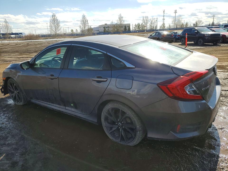 48803806 :رقم المزاد ، 2HGFC2F82LH011075 vin ، 2020 Honda Civic مزاد بيع