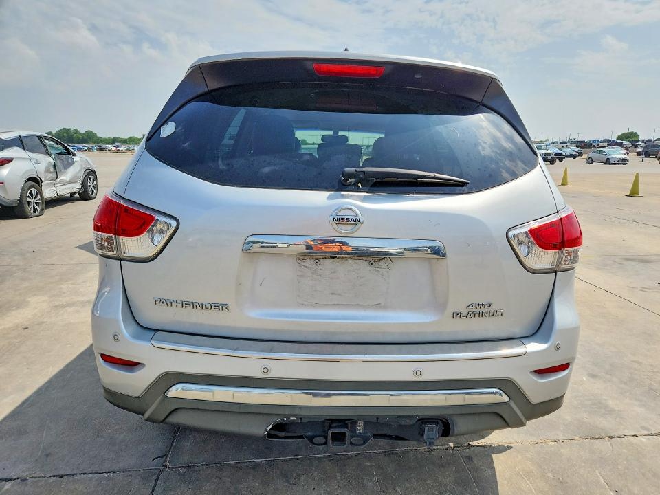 Продаж на аукціоні авто 2014 Nissan Pathfinder, vin: 5N1AR2MMXEC608659, номер лоту: 50502206