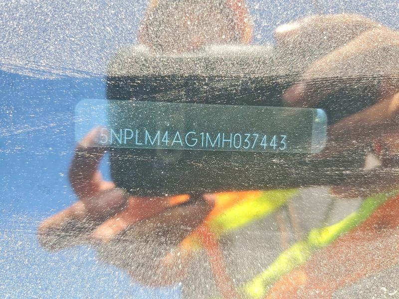 Aukcja sprzedaży 2021 Hyundai Elantra, vin: 5NPLM4AG1MH037443, numer aukcji: 50804046