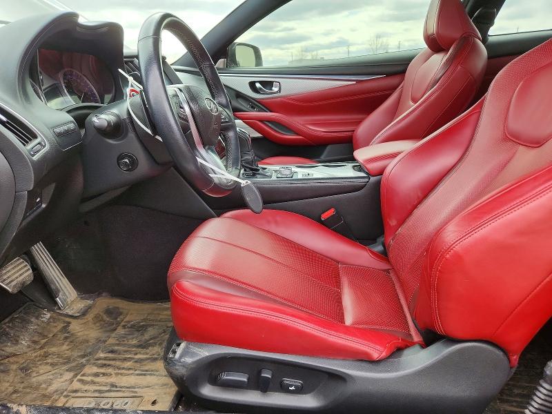 Продажа на аукционе авто 2018 Infiniti Q60, vin: JN1FV7EL1JM630078, номер лота: 49926386