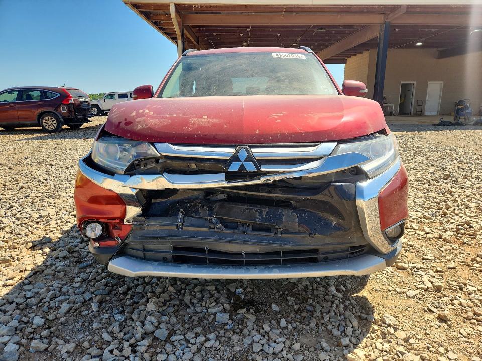 Продаж на аукціоні авто 2016 Mitsubishi Outlander, vin: JA4AZ3A39GZ049282, номер лоту: 49562016