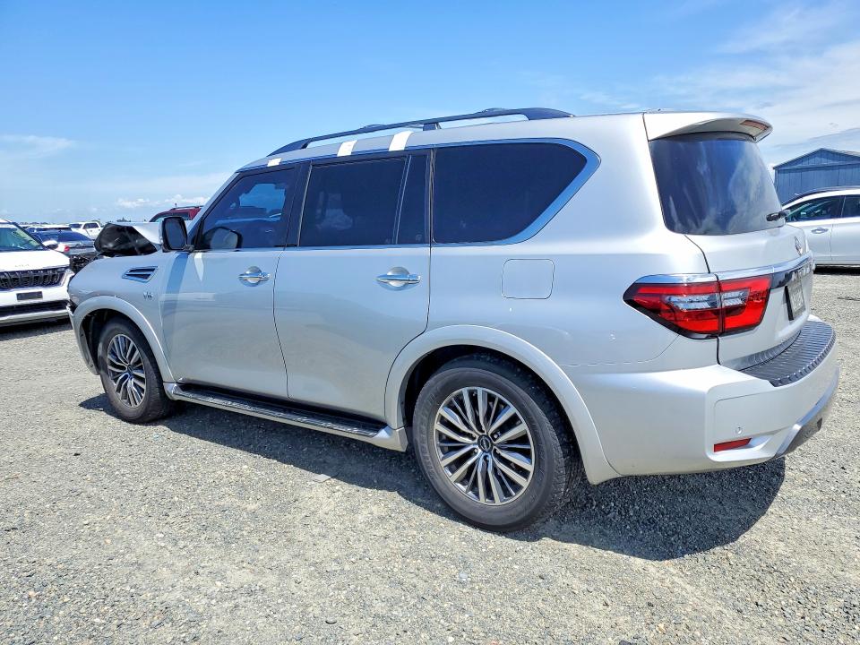 51173636 :رقم المزاد ، JN8AY2BA8N9390772 vin ، 2022 Nissan Armada مزاد بيع