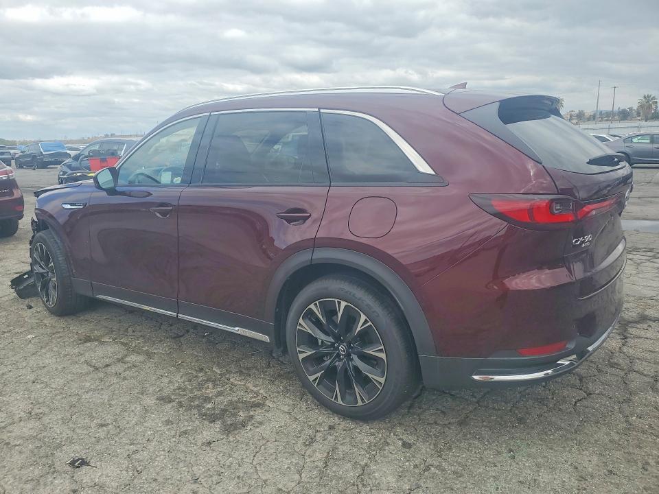 Продажа на аукционе авто 2024 Mazda Cx-90, vin: JM3KKDHA8R1110252, номер лота: 51387996