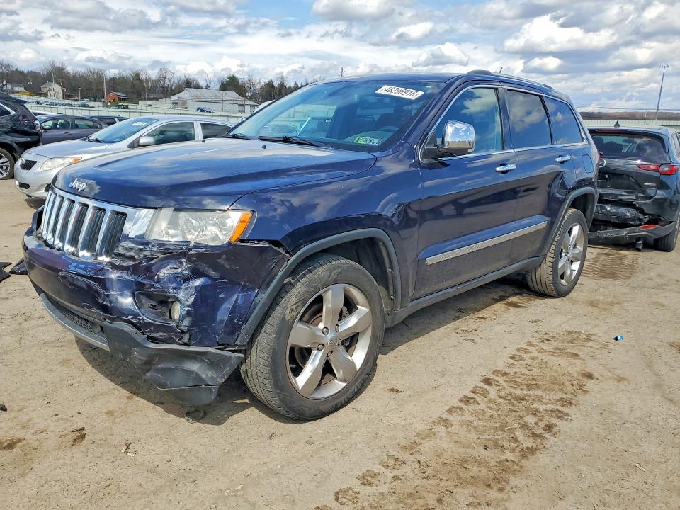 Продажа на аукционе авто 2013 Jeep Grand Cherokee, vin: 1C4RJFBG0DC639324, номер лота: 48296916