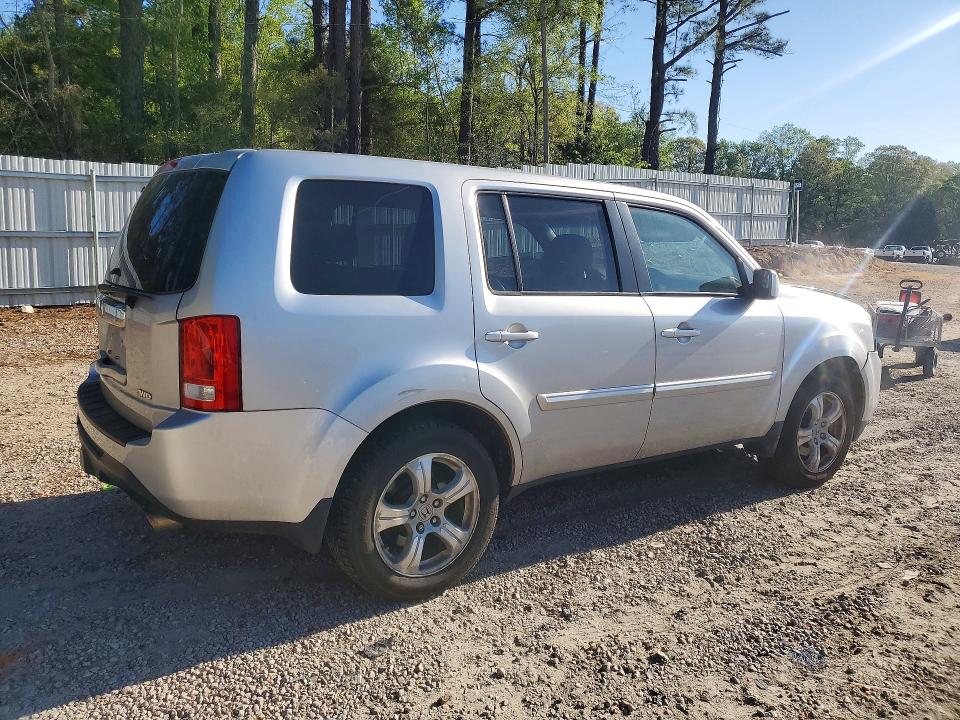 Продажа на аукционе авто 2012 Honda Pilot, vin: 5FNYF4H55CB009971, номер лота: 49180516