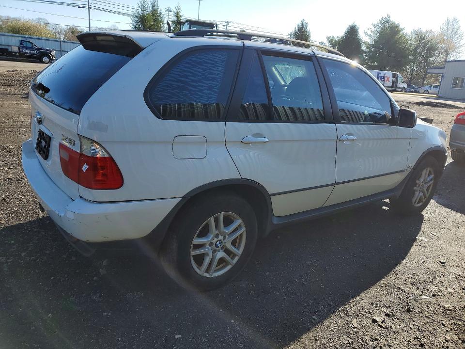 Aukcja sprzedaży 2005 Bmw X5, vin: 5UXFA13595LU47130, numer aukcji: 48782306