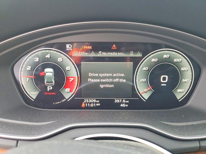 Продажа на аукционе авто 2021 Audi Q5, vin: WA1BAAFY7M2111545, номер лота: 49627466