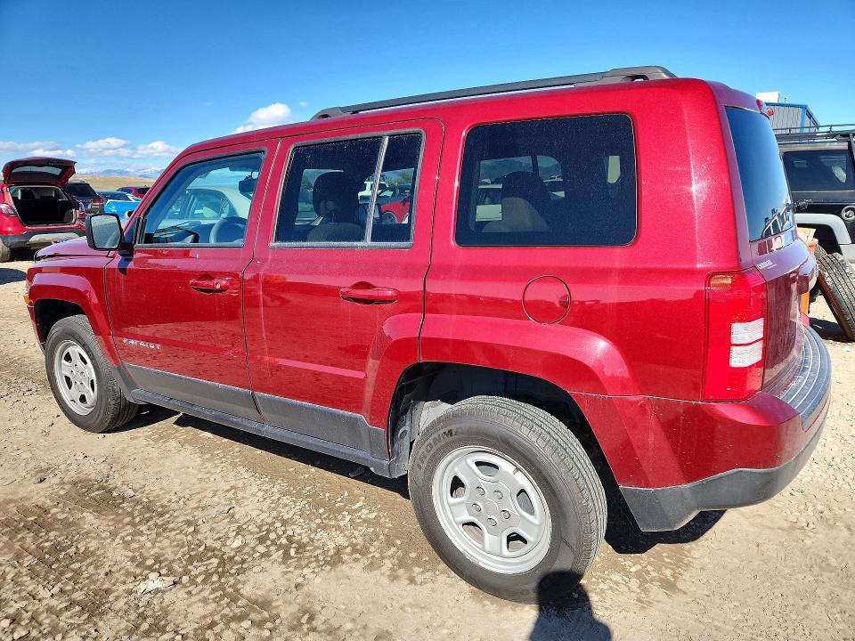 Продажа на аукционе авто 2016 Jeep Patriot, vin: 1C4NJPBA3GD670050, номер лота: 49979066