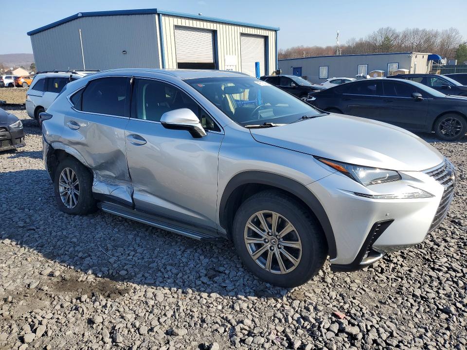 48712166 :رقم المزاد ، JTJBARBZ6J2170579 vin ، 2018 Lexus Nx 300 مزاد بيع