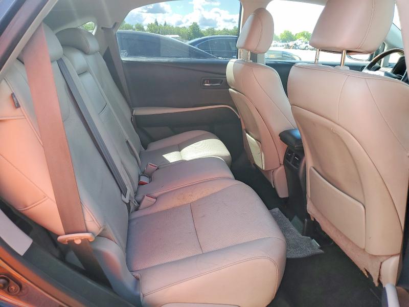 50811496 :رقم المزاد ، JTJBC1BA0A2400798 vin ، 2010 Lexus Rx 450h مزاد بيع