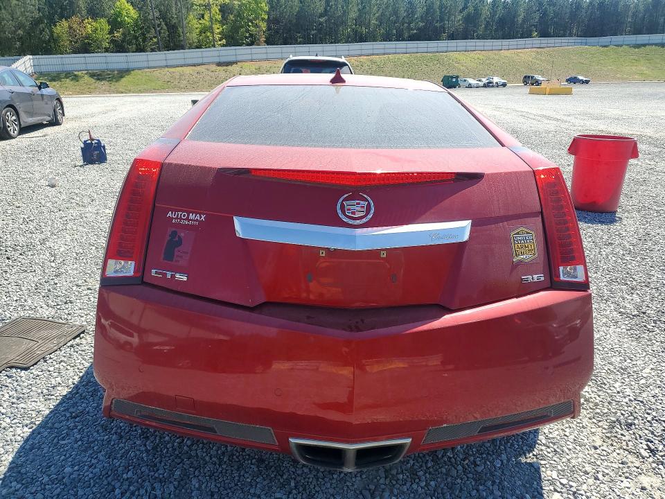 2014 Cadillac Cts მანქანა იყიდება აუქციონზე, vin: 1G6DC1E39E0178999, აუქციონის ნომერი: 49613586