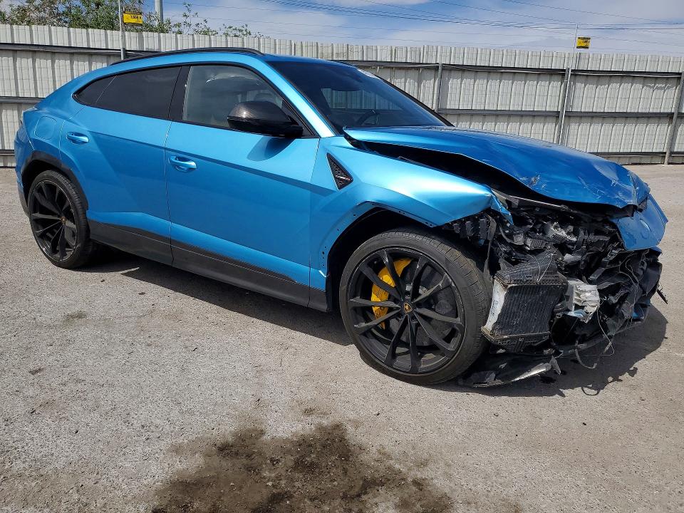 48703026 :رقم المزاد ، ZPBUA1ZLXNLA21289 vin ، 2022 Lamborghini Urus مزاد بيع
