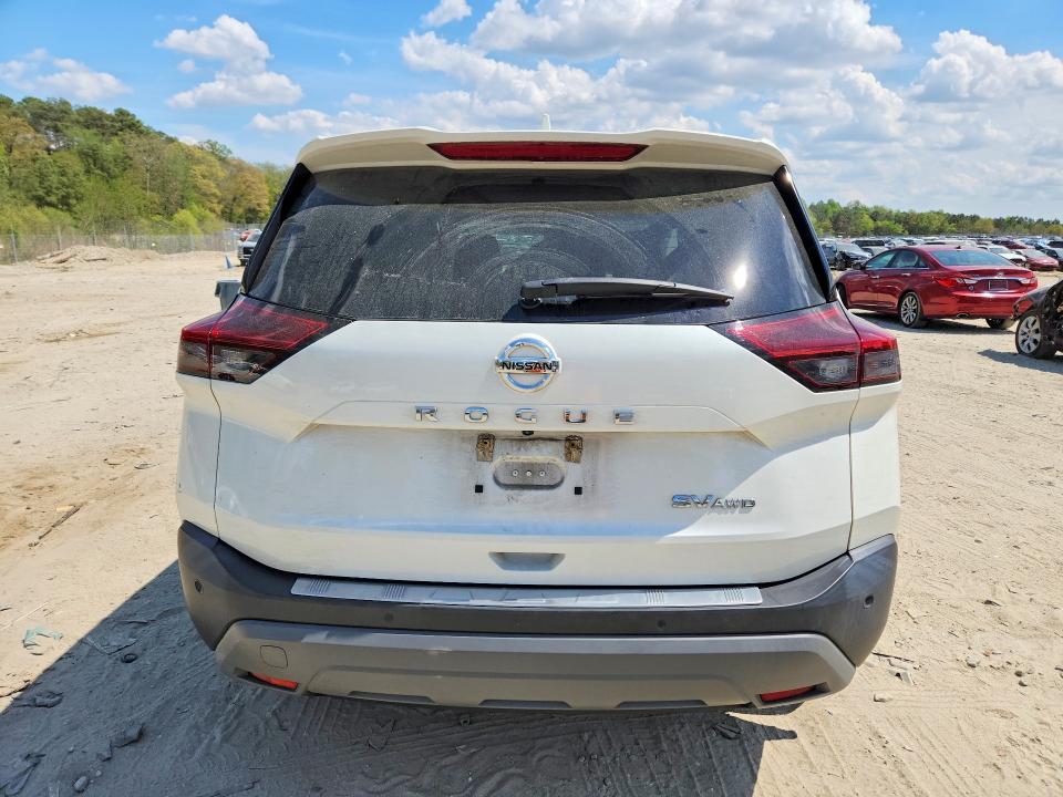 Продаж на аукціоні авто 2021 Nissan Rogue, vin: 5N1AT3BB3MC711980, номер лоту: 50449586