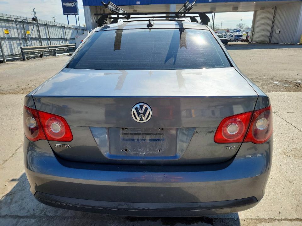 Продаж на аукціоні авто 2006 Volkswagen Jetta, vin: 3VWST71K26M766744, номер лоту: 48897446