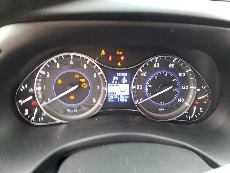 Продаж на аукціоні авто 2017 Infiniti Qx80, vin: JN8AZ2NC1H9430592, номер лоту: 51959216