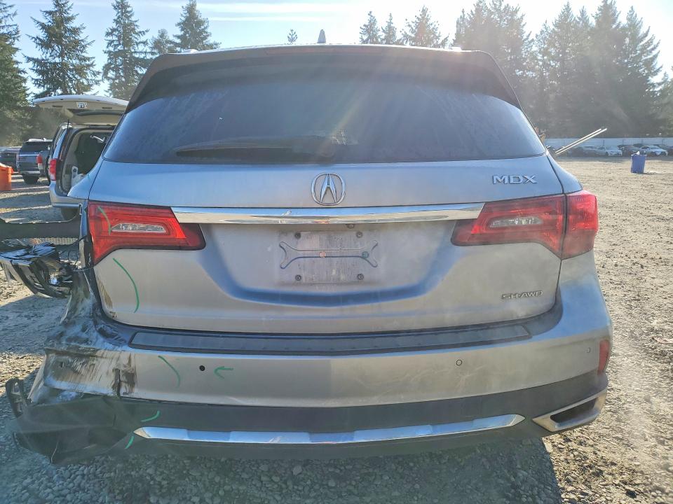 48495116 :رقم المزاد ، 5FRYD4H8XHB041613 vin ، 2017 Acura Mdx مزاد بيع