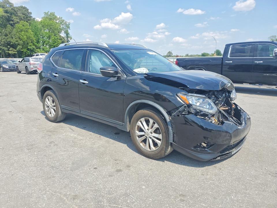 2015 Nissan Rogue მანქანა იყიდება აუქციონზე, vin: KNMAT2MV2FP536431, აუქციონის ნომერი: 51198156
