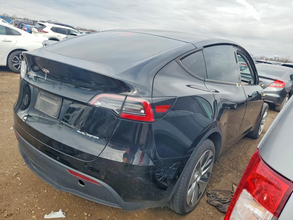 Продаж на аукціоні авто 2020 Tesla Model Y, vin: 5YJYGDEE0LF035198, номер лоту: 48491676