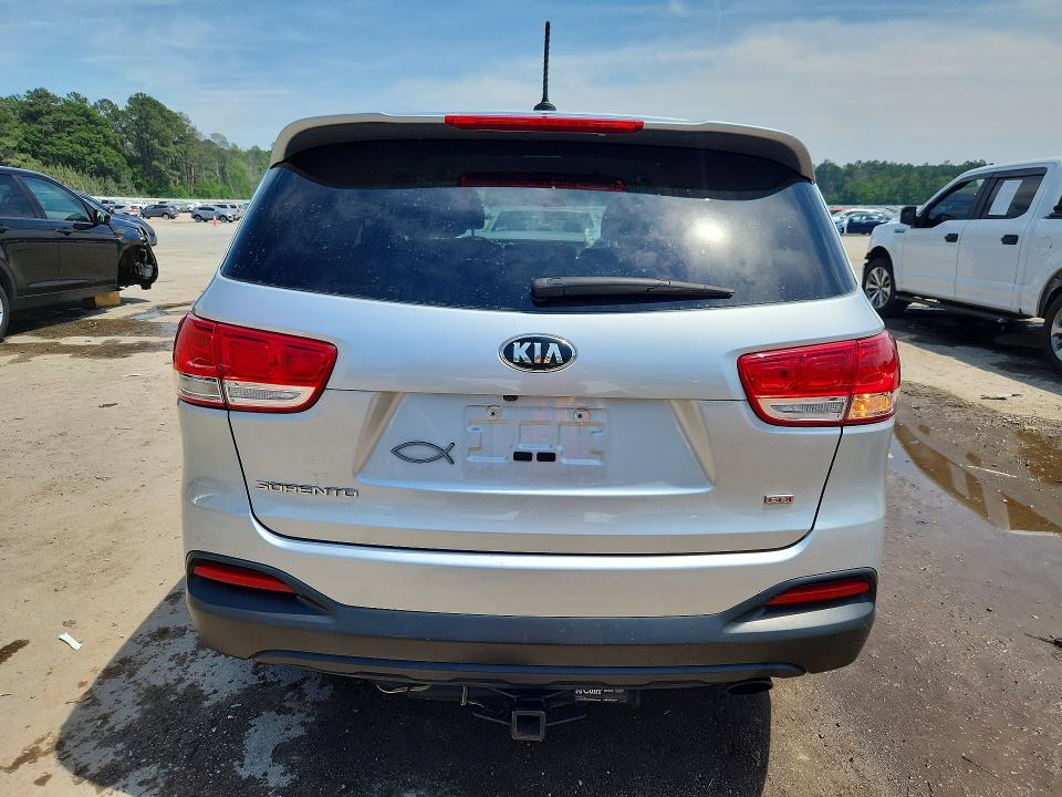 Продажа на аукционе авто 2018 Kia Sorento, vin: 5XYPG4A32JG375622, номер лота: 50638326