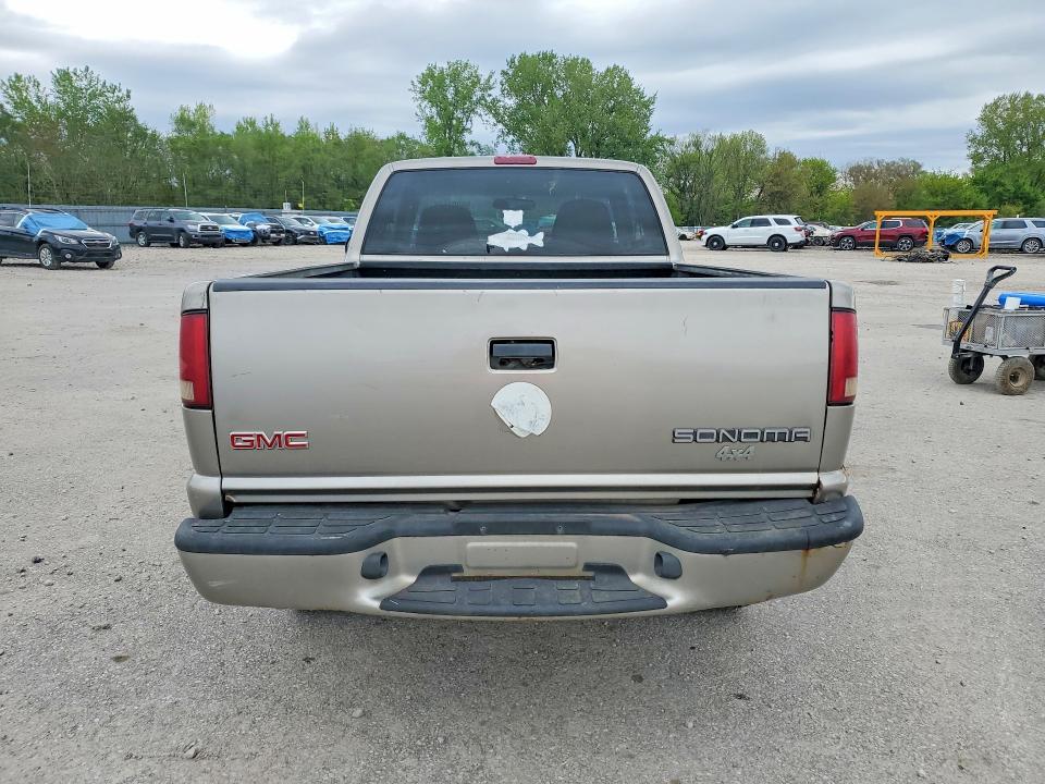 Aukcja sprzedaży 2001 Gmc Sonoma, vin: 1GTDT19W31K181445, numer aukcji: 50904656