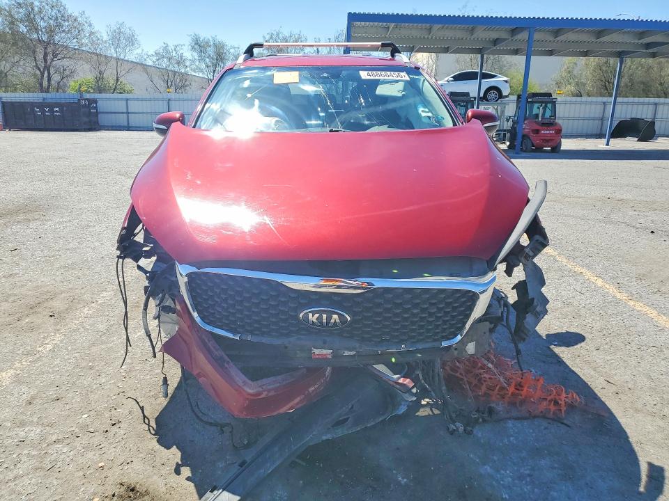 2017 Kia Sorento მანქანა იყიდება აუქციონზე, vin: 5XYPG4A59HG272709, აუქციონის ნომერი: 48868456
