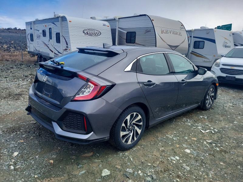 50275956 :رقم المزاد ، SHHFK7H21HU303884 vin ، 2017 Honda Civic مزاد بيع