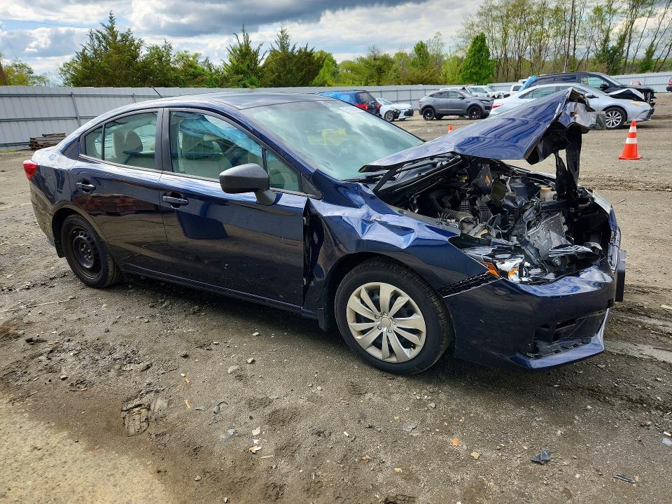 Продажа на аукционе авто 2021 Subaru Impreza, vin: 4S3GKAB66M3605712, номер лота: 51983696