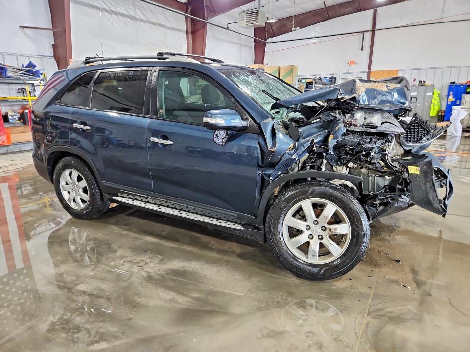 49915916 :رقم المزاد ، 5XYKT4A18BG168982 vin ، 2011 Kia Sorento مزاد بيع