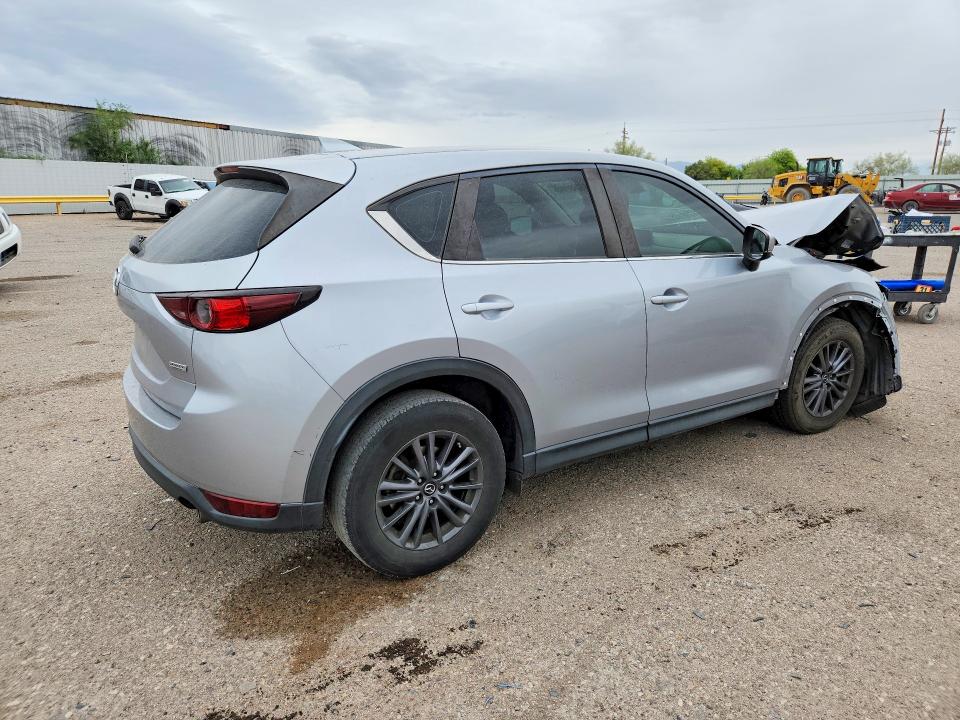 2019 Mazda Cx-5 მანქანა იყიდება აუქციონზე, vin: JM3KFABM4K1699005, აუქციონის ნომერი: 47661706