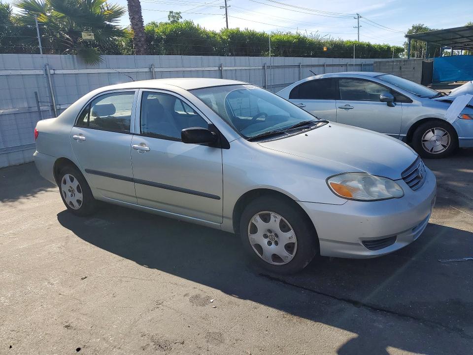 Продаж на аукціоні авто 2004 Toyota Corolla, vin: JTDBR32E542047320, номер лоту: 51044646