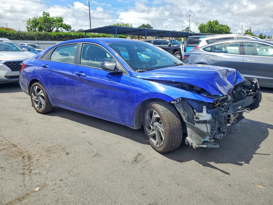 50998886 :رقم المزاد ، KMHLM4DG0SU916636 vin ، 2025 Hyundai Elantra مزاد بيع